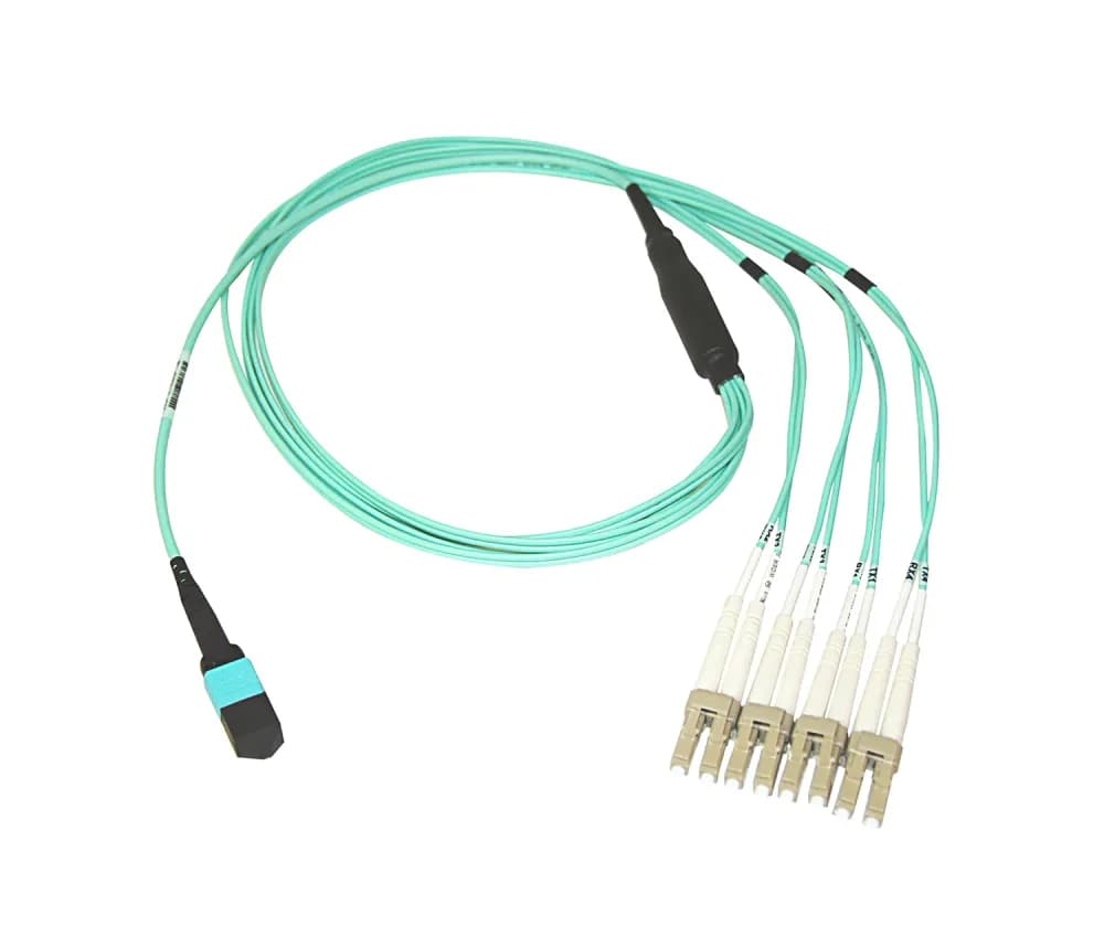 MTP-4LC-S3M - Juniper MTP To 4xLC Pairs Smf Passive Breakout Cable, 3M