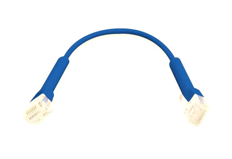 U-Cable-Patch-0.3M-RJ45 - Ubiquiti 0.3M Cat6 RJ-45 Ethernet Patch Cable