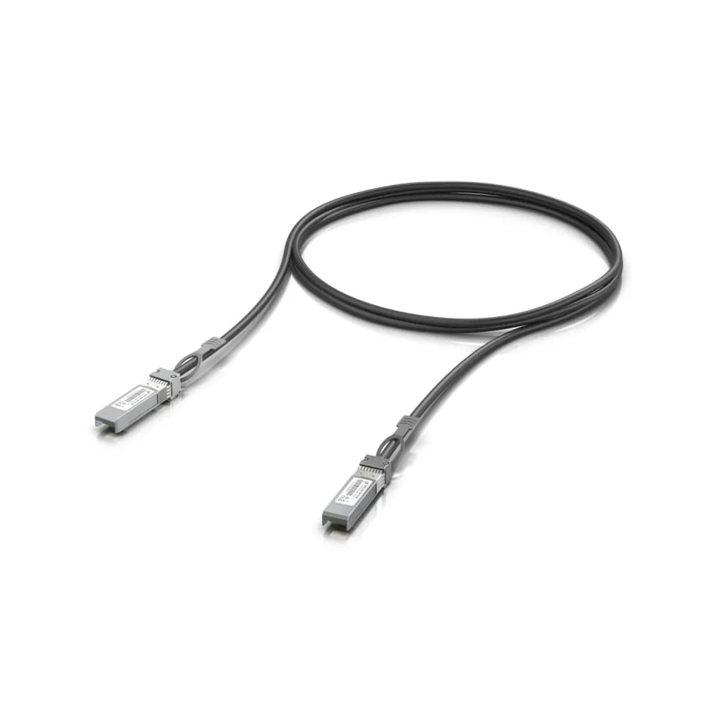 UACC-DAC-SFP10-1M - Ubiquiti 10 Gbps 1m SFP+ to SFP+ Direct Attach Cable