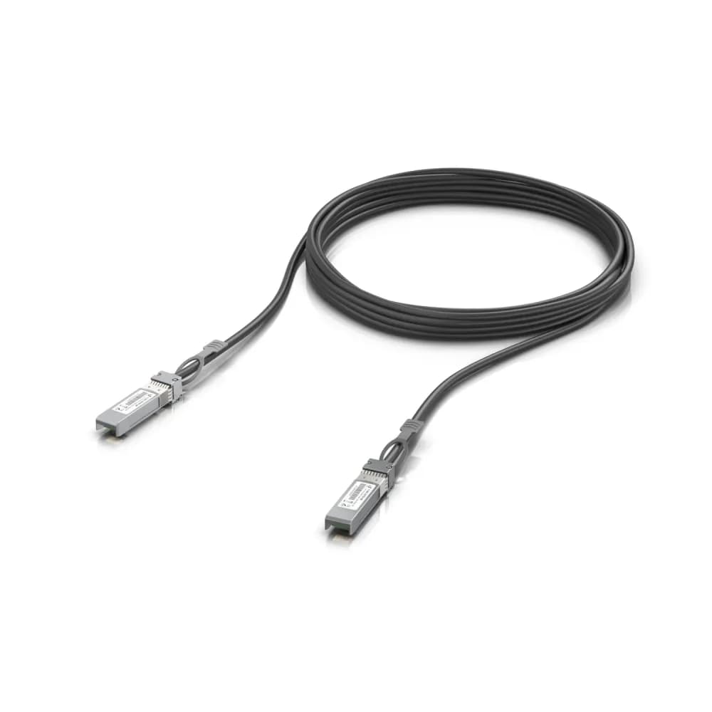 UACC-DAC-SFP28-5M - Ubiquiti InfiniBand / Fibre Optic Cable Black