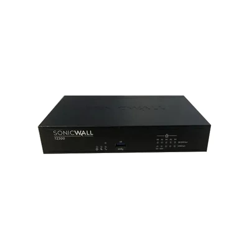 01-SSC-0215 - SonicWall 5-Port 10/100/1000Base-T Network Security Appliance for TZ300