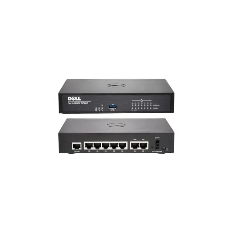 01-SSC-0514 - SonicWall 7-Port 10/100/1000Base-T Network Security Appliance for TZ400