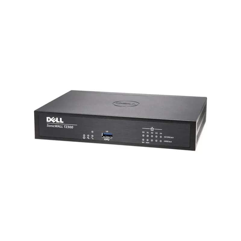 01-SSC-0576 - SonicWall TZ300 Security Appliance with 3-Years Secure Upgrade Security Suite