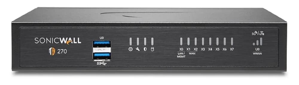 02-SSC-6850 - SonicWall 2.4/5GHz Wi-Fi 5 6x RJ-45 Security Appliance