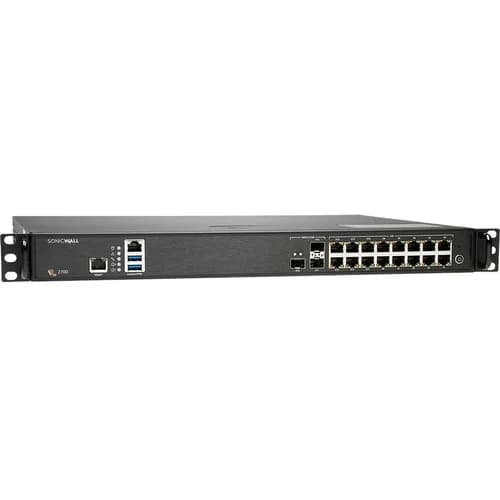 02-SSC-8199 - SonicWall NSA 2700 19-Ports GE Security Appliance
