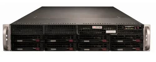 FAZ-1000F - Fortinet FortiAnalyzer 1000F Series 2 x Ports 10GbE SFP+ + 2 x Ports 10 Gigabit Ethernet RJ-45 1U Rack-mountable Network Security Firewall Appliance