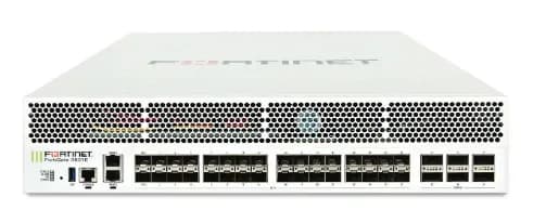 FG-3601E - Fortinet FG 3601E 6x 100 GE QSFP28 slots, 32x 25 GE SFP28 slots 2x RJ-45 Ports Firewall Appliances