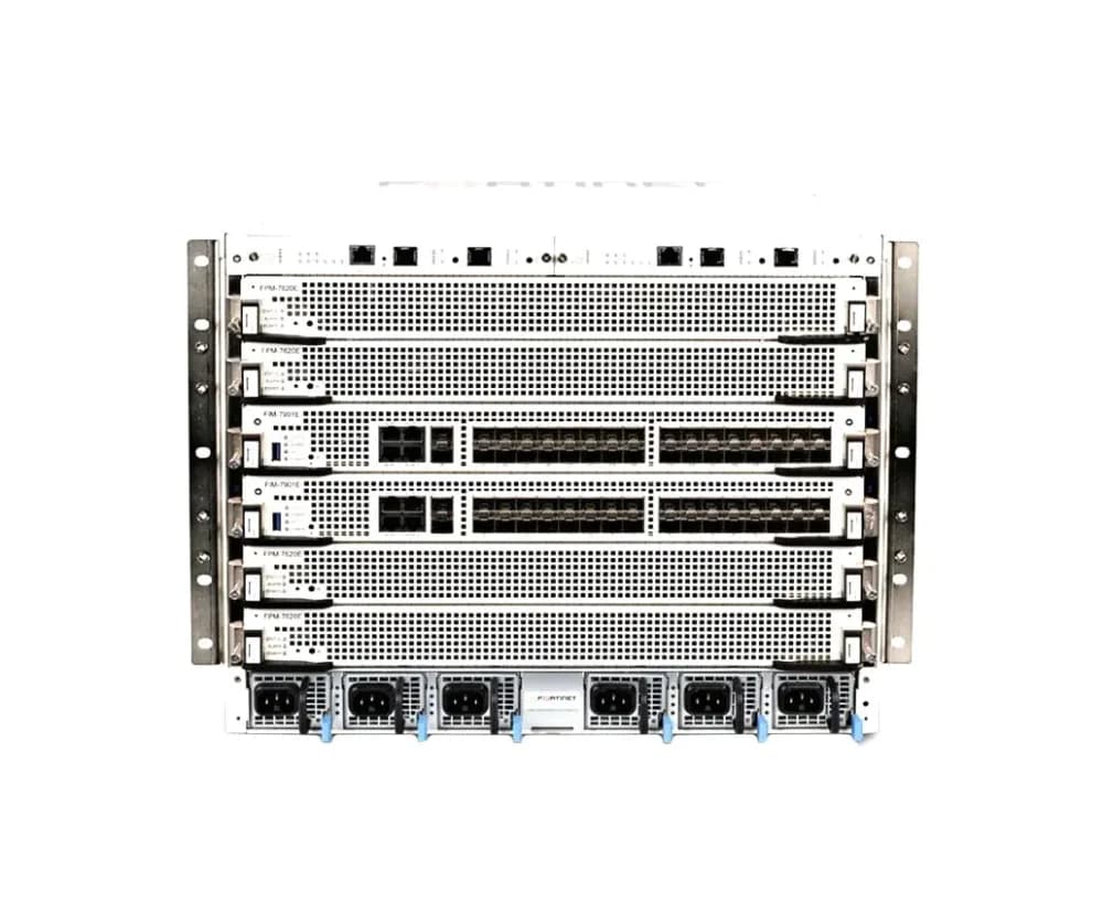 FG-7060E-8-BDL-874-12 - Fortinet FortiGate 7060E 6 Expansion Slots Managed 8U Firewall Appliance