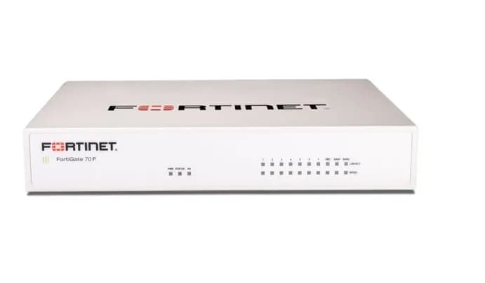 FG-70F - Fortinet FortiGate 70F 10x GE RJ45 Ports Firewall