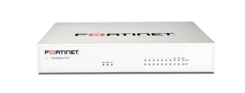 FG-70F-BDL-950-60 - Fortinet FortiGate 70F 10x GE RJ45 Ports Firewall Appliance 5 Year FC/FG Unified Threat Protection