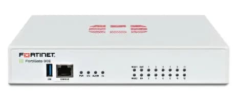 FG-90E - Fortinet FortiGate 90E Series 2 x Ports 1000Base-T WAN + 1 x Port DMZ + 1 x Port HA + 12 x Ports 1000Base-T Network Security Firewall
