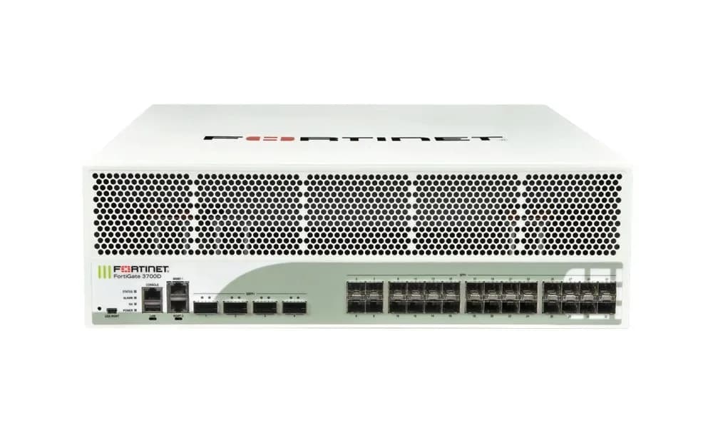 FG3700DNEBSBDL97436 - Fortinet 28 x SFP+ 4 x QSFP+ PSU 3U Firewall
