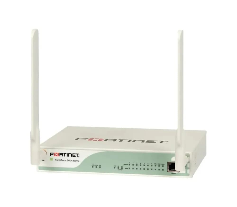 FWF-60D-3G4G-VZW-USG - Fortinet FortiWiFi 60D-3G4G GbE 10 x RJ-45 Ports Embedded 3G/4G/LTE WWAN Modem Firewall