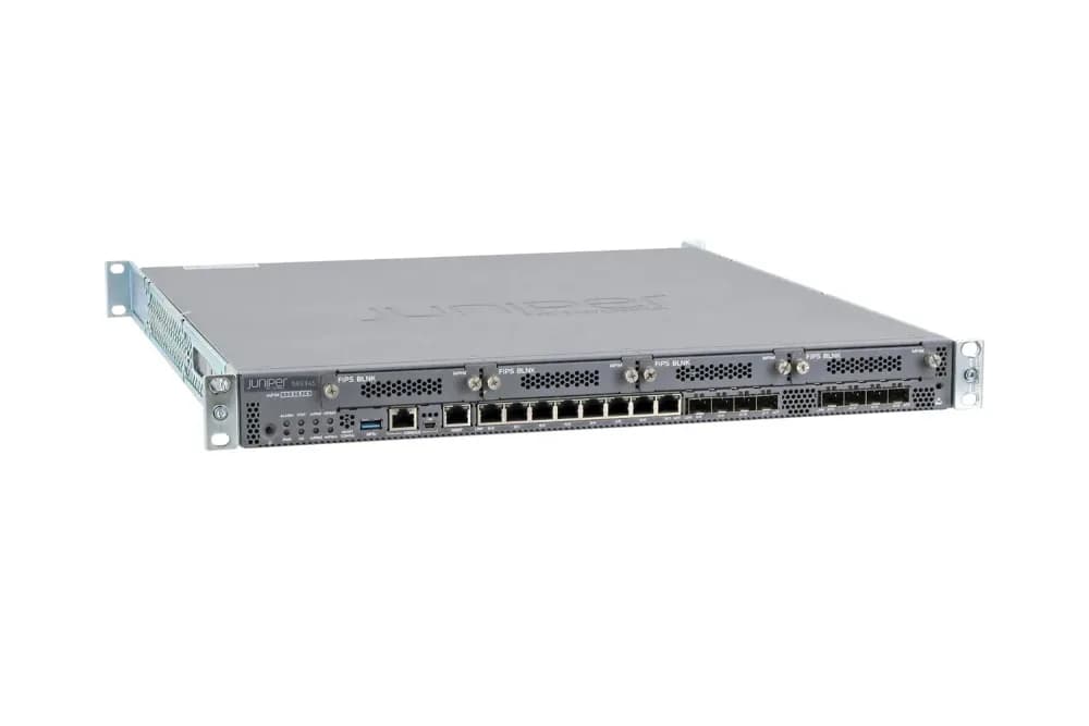 SRX345-DUAL-AC - Juniper SRX345 8 x 1Gb RJ-45 Ports + 8 x 1Gb SFP Ports + 4 x Mini-PIM Slots Front to Back Airflow 4G RAM, 8G Flash Security Appliance Firewall