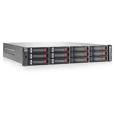 AJ745A - HP 12 Bay StorageWorks Modular Smart Array 2212fc Dual Enhanced Controller Hard Drive Array