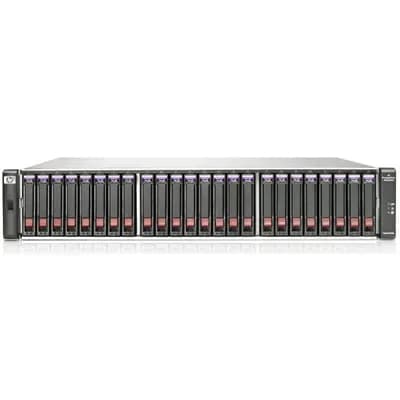 AJ797A - HP StorageWorks MSA2324FC Dual Controller Hard Drive Array