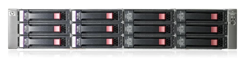 AJ924A - HP StorageWorks MSA60 2U-Rack-Mountable Smart Array