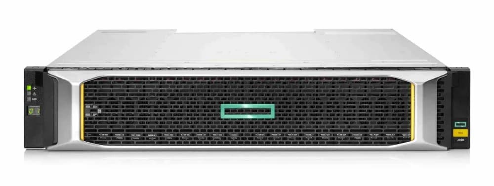 R0Q82A - HPE MSA 2062 10GbE iSCSI SFF SAN Storage Array