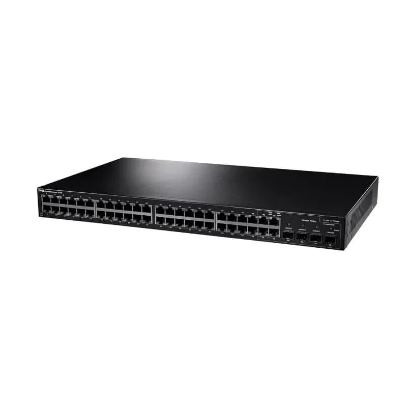 0UY4869 - Dell PowerConnect 2748 48-Ports + 4-Ports SFP GE Switch