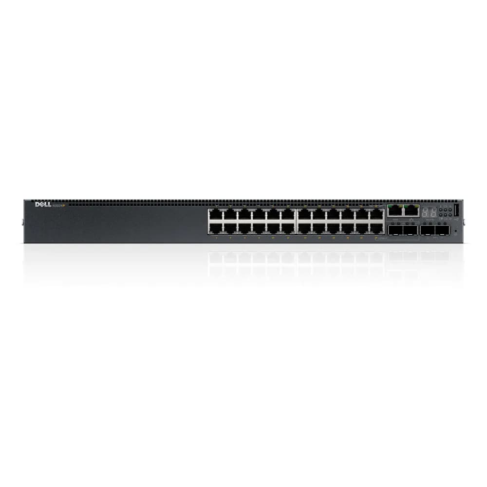 210-APXC - Dell N3024EP-ON 24-Port + 4-Port SFP SFP+ Layer 3 Switch
