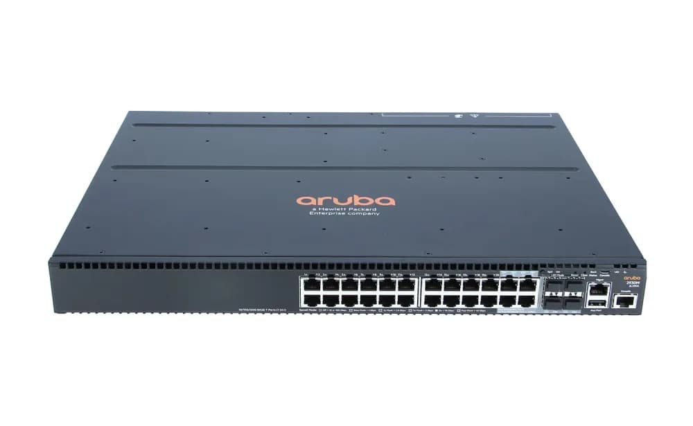 2930M-24G - HP Aruba 20x RJ45 Port 4x Dual Personality SFP CP Switch