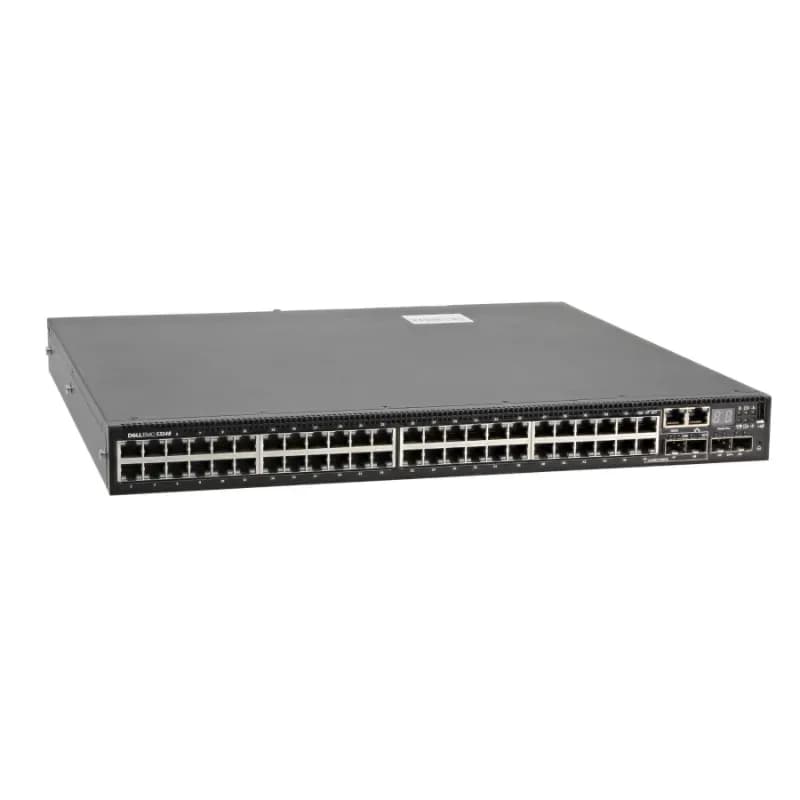 9XF5J - Dell S3148 48-Port + 4-Port SFP SFP+ Layer 3 Switch