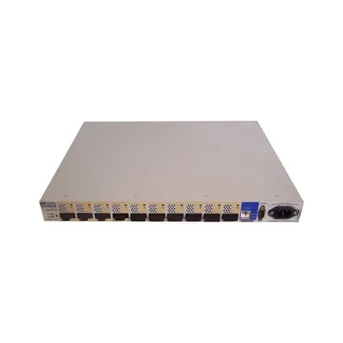 A3724-6001 - HP Surestore E 10-Ports Short Wave FC Arbitrated Loop Hub