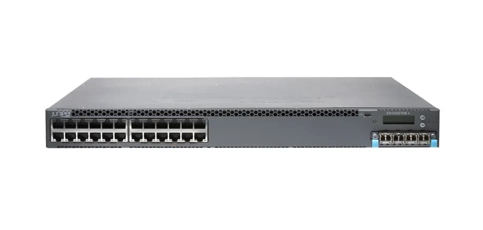 B-EX430024P-5M2-E - Juniper EX4300-24P ERate Bundle with 5YR License