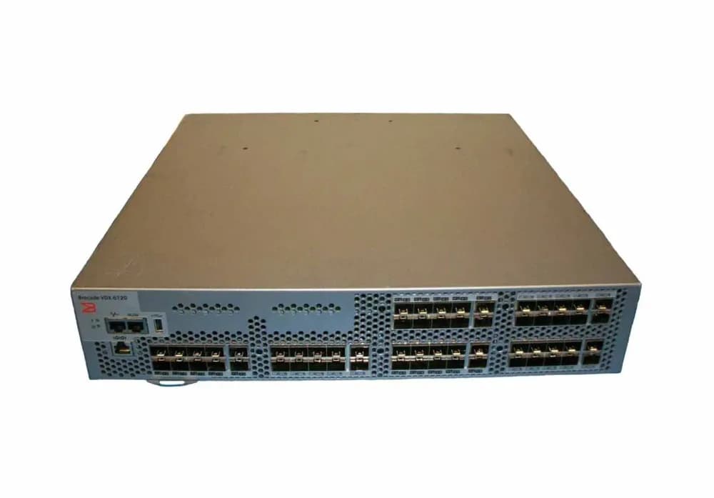 BR-VDX6720-40-R - Brocade VDX 6720 40 x SFP+ 2U Switch