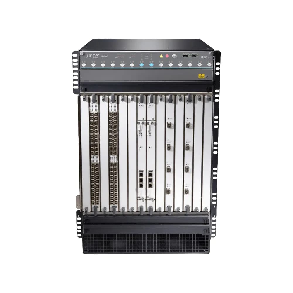 CHAS-BP3-MX960-S - Juniper MX MX960 14-Expansion Slots Router Chassis