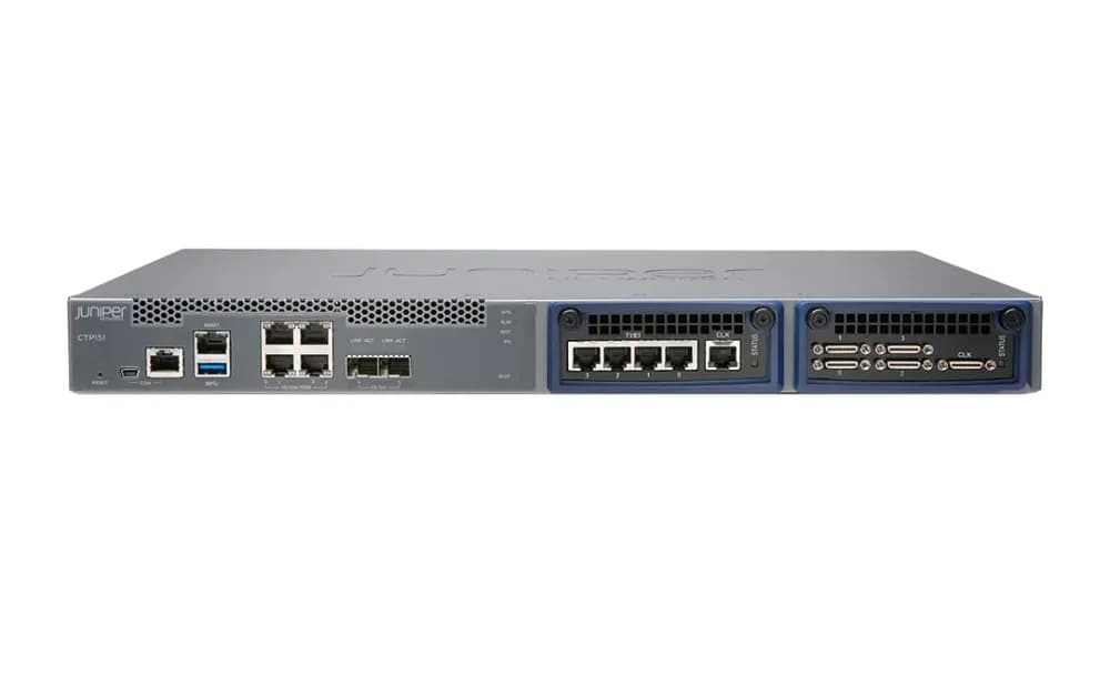CTP151-AC - Juniper CTP151 Rack-Mountable Modular Expansion Base