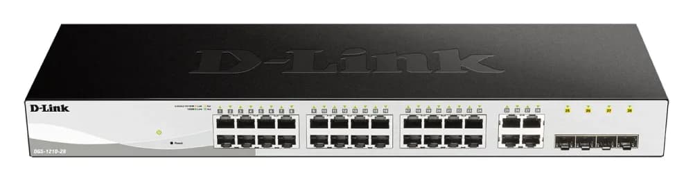DGS-1210-28 - D-Link DGS-1210 Series 24 x Ports Switch