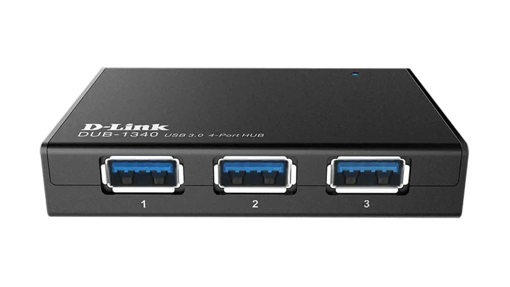 DUB-1340 - D-Link 4-Port Superspeed USB 3 Hub