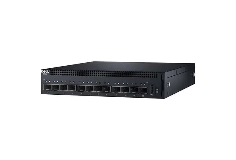 FVW42 - Dell Networking X4012 12-SFP+ Port 10GbE L2 Managed GbE Switch