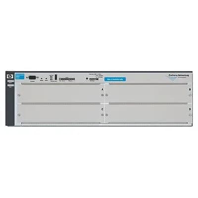 J8770A#ABA - HP ProCurve 4200 vl 4204VL 4x Expansion Slots 3U Chassis