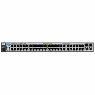 J9089AS#ABA - HP 2610-48-PWR 50-Port + 2-Port SFP Layer 2 Switch