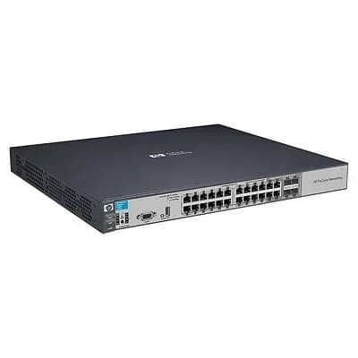 J9470AN - HP 3500-24 24-Port + 4-Port SFP Layer 2 Switch