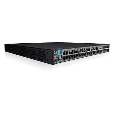 J9472-61201 - HPE 3500-48 48-Port + 4-Port SFP Layer 3 Switch