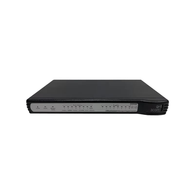 JD865A#ABA - HP V1900-8G Switch 8-Port 1 Slot8 1000Base-T 1 x SFP