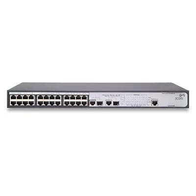 JD992A#ABA - HP V1905-24-PoE 26 Port 2 Slot 24-Ports 2 2x SFP Switch