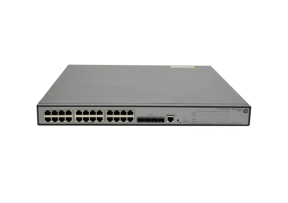 JE007AS - HPE 1910-24G-PoE 24-Port + 4-Port SFP Layer 3 Switch