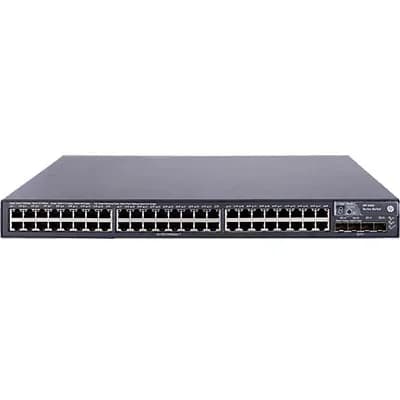 JG257B - HPE 5800-48G-PoE+ 48-Port + 4-Port SFP+ Layer 3 Switch