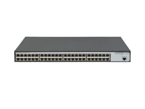 JG914-61101 - HPE 1620-48G 48-Port + -Port Layer 2 Switch