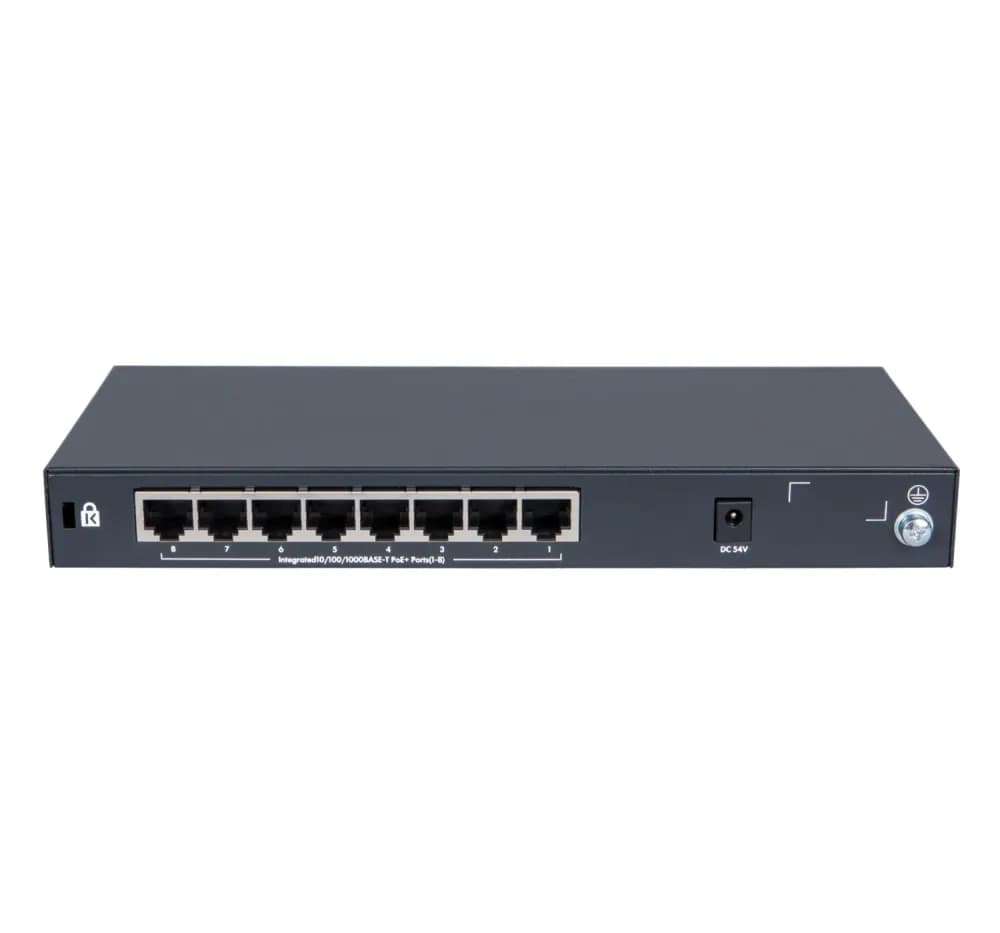 JH330-61001 - HPE 1420-8G-PoE+ 8-Port + -Port Layer 2 Switch