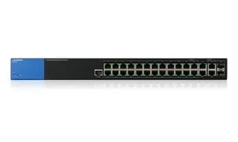 LGS528P - Linksys 28-Port Layer 3 Network Switch
