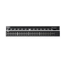 NF5KJ - Dell X1052 48-Ports GE Switch 1U with 4 x 10 GE SFP+ Ports