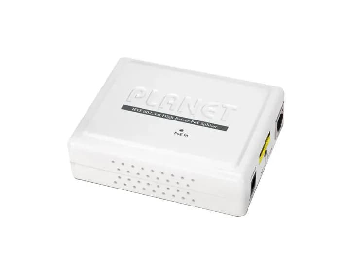 POE-162S - Planet Industrial IEEE 802.3at Gigabit High Power Over Ethernet Splitter
