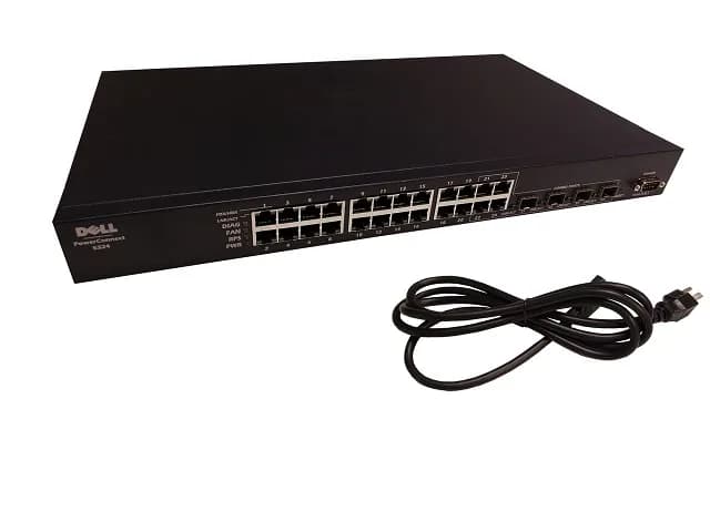 R7768 - Dell PowerConnect 5324 24-Ports RJ-45 Switch