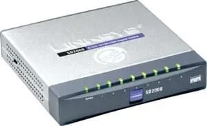 SD2008 - Linksys 8-Port 10/100/1000Mbps Gigabit Ethernet Desktop Switch