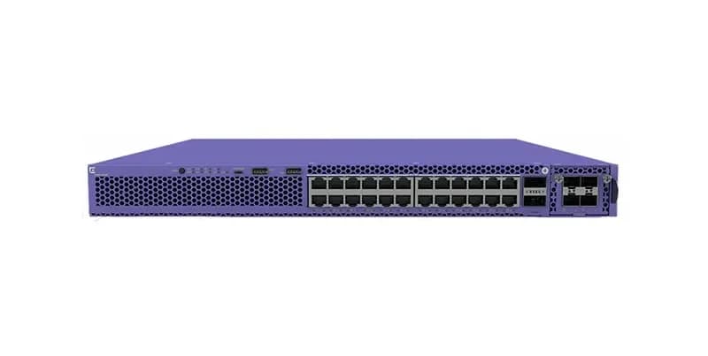 X465-24W-B2 - Extreme Networks X465-24W 24-port Switch with 2000W PSU